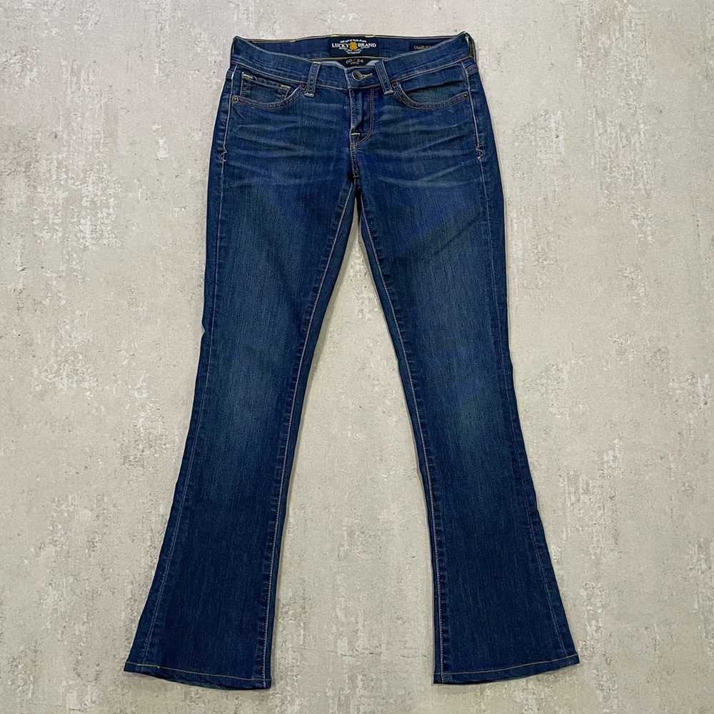 Lucky Brand Charlie Baby Boot Jeans